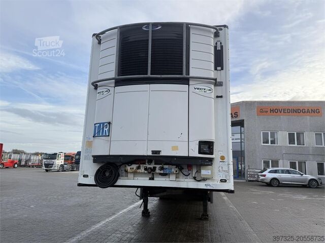 Kølet/frosset transport Schmitz 33 pl. Dobbelt compartment