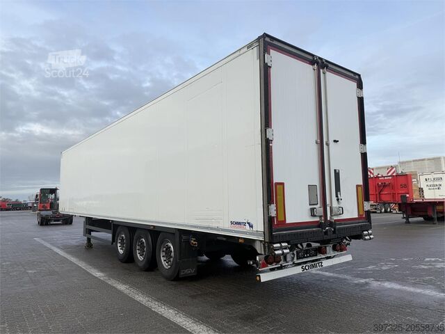 Kølet/frosset transport Schmitz 33 pl. Dobbelt compartment