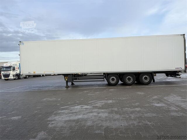 Kølet/frosset transport Schmitz 33 pl. Dobbelt compartment