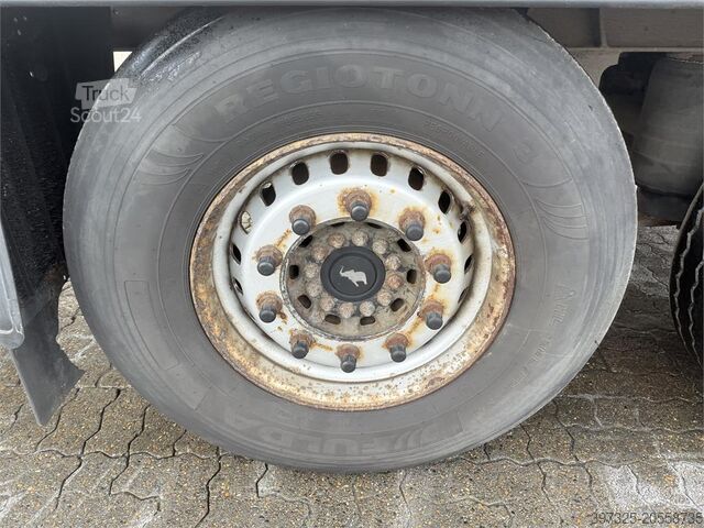 Kølet/frosset transport Schmitz 33 pl. Dobbelt compartment