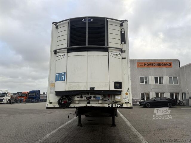 Kølet/frosset transport Schmitz Refrigerated trailer / Kühlauflieger / Køletrailer