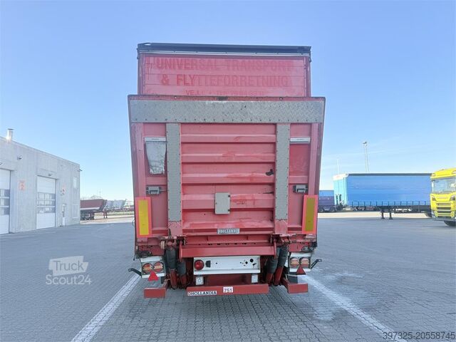 Bâches coulissantes Kel-Berg Curtainsider / Planenauflieger / Gardin