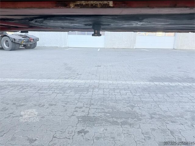 Bâches coulissantes Kel-Berg Curtainsider / Planenauflieger / Gardin