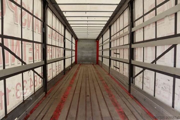 Bâches coulissantes Kel-Berg Curtainsider / Planenauflieger / Gardin