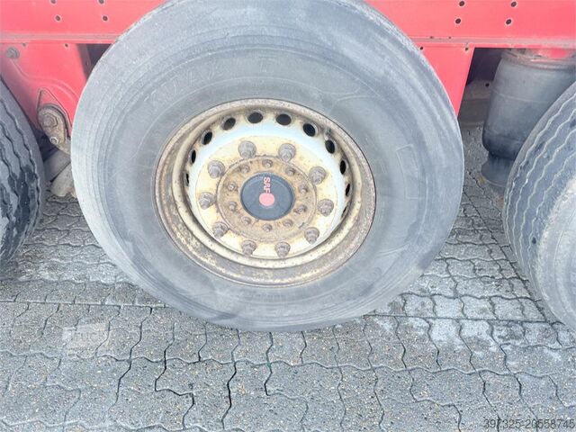 Bâches coulissantes Kel-Berg Curtainsider / Planenauflieger / Gardin