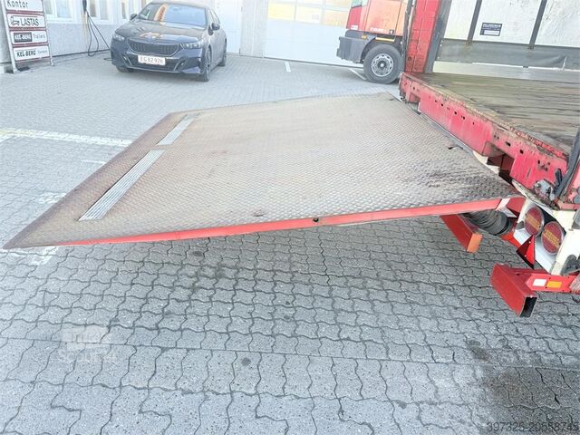 Bâches coulissantes Kel-Berg Curtainsider / Planenauflieger / Gardin