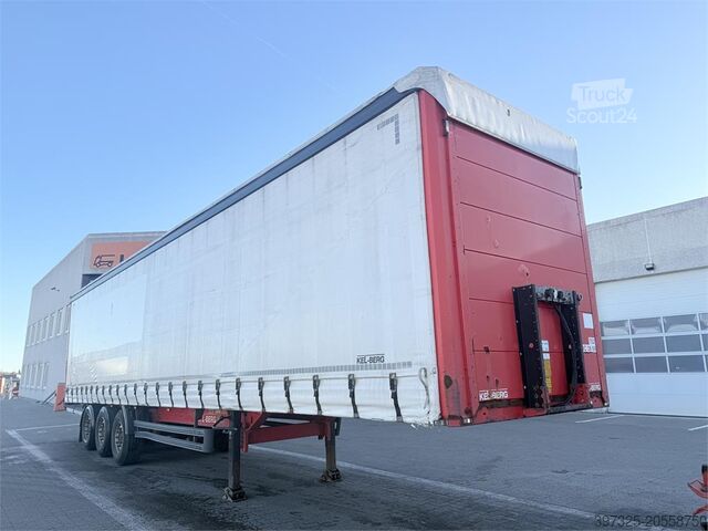 Bâches coulissantes Kel-Berg Curtainsider / Planenauflieger / Gardin