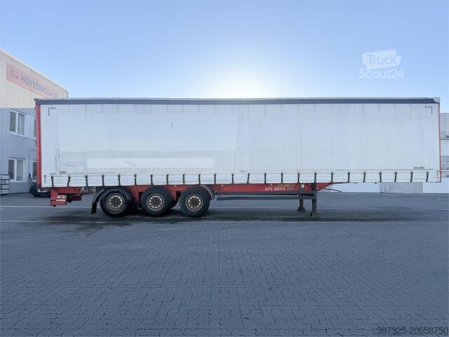 Bâches coulissantes Kel-Berg Curtainsider / Planenauflieger / Gardin