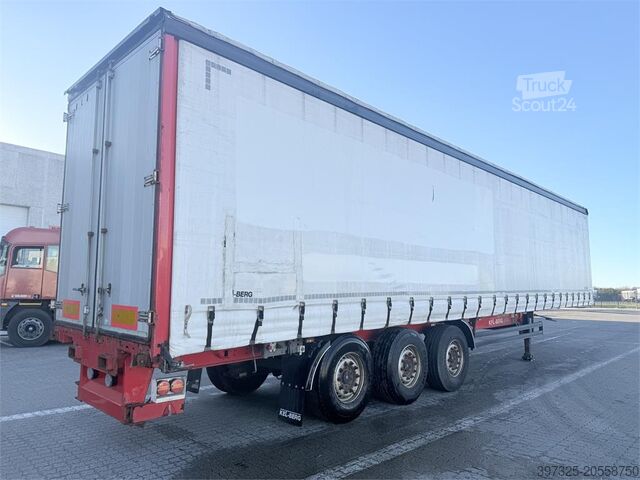 Bâches coulissantes Kel-Berg Curtainsider / Planenauflieger / Gardin