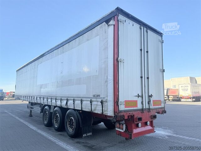 Bâches coulissantes Kel-Berg Curtainsider / Planenauflieger / Gardin