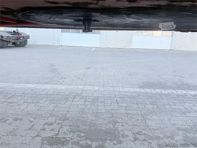 Bâches coulissantes Kel-Berg Curtainsider / Planenauflieger / Gardin