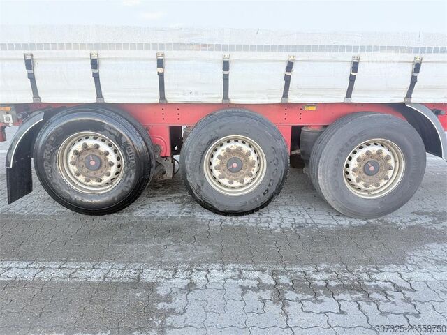 Bâches coulissantes Kel-Berg Curtainsider / Planenauflieger / Gardin