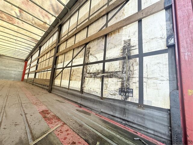 Bâches coulissantes Kel-Berg Curtainsider / Planenauflieger / Gardin