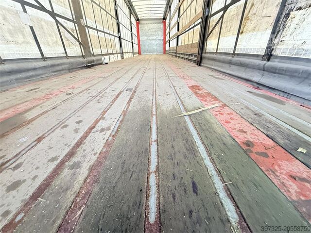 Bâches coulissantes Kel-Berg Curtainsider / Planenauflieger / Gardin