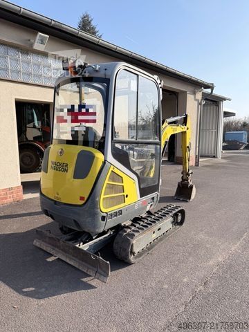Міні-екскаватор WACKER Neuson ET18 Löffel Packet + Abbruch Hammer