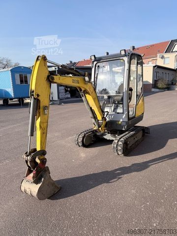 Міні-екскаватор WACKER Neuson ET18 Löffel Packet + Abbruch Hammer