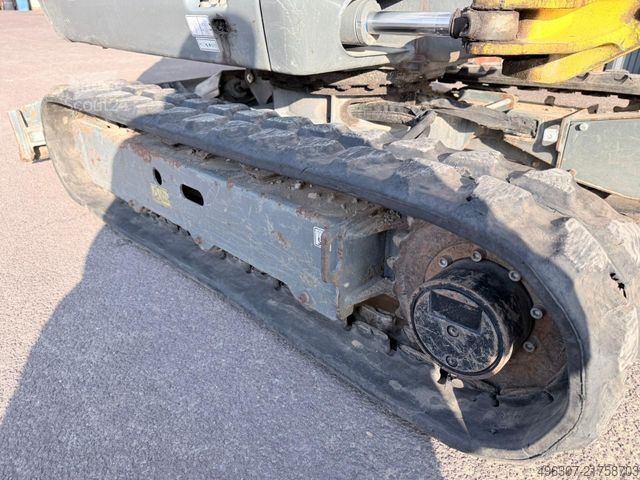 Міні-екскаватор WACKER Neuson ET18 Löffel Packet + Abbruch Hammer