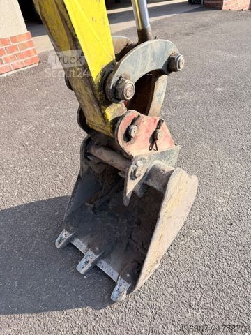 Міні-екскаватор WACKER Neuson ET18 Löffel Packet + Abbruch Hammer