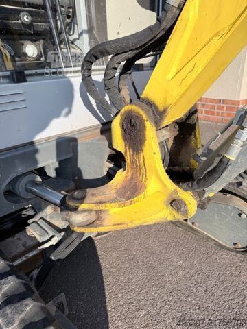 Міні-екскаватор WACKER Neuson ET18 Löffel Packet + Abbruch Hammer