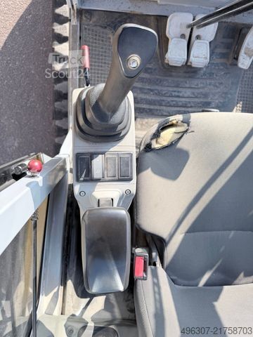 Міні-екскаватор WACKER Neuson ET18 Löffel Packet + Abbruch Hammer
