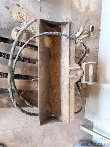 Міні-екскаватор WACKER Neuson ET18 Löffel Packet + Abbruch Hammer