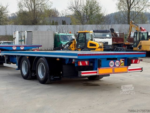 Кран, змонтований на вантажівці VOLVO FMX 460 * KRAN +JIB+ FUNK + Anhänger! 6x4 * TOP