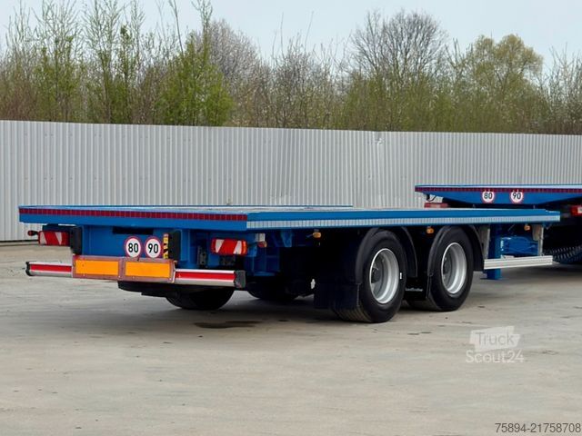 Кран, змонтований на вантажівці VOLVO FMX 460 * KRAN +JIB+ FUNK + Anhänger! 6x4 * TOP