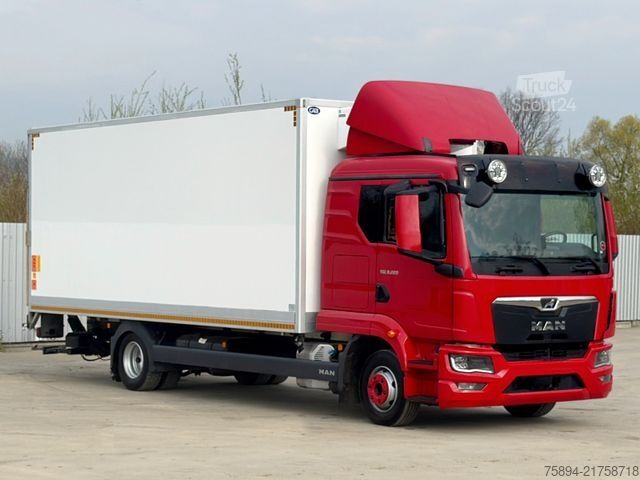 Рефрижераторний вантажівка MAN TGL 8.220 * Kühlkoffer * TOPZUSTAND