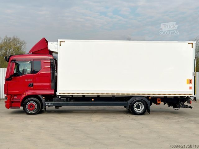 Рефрижераторний вантажівка MAN TGL 8.220 * Kühlkoffer * TOPZUSTAND