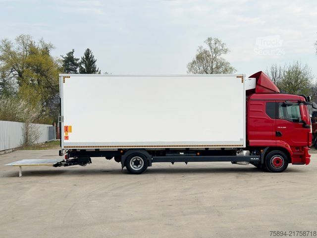 Рефрижераторний вантажівка MAN TGL 8.220 * Kühlkoffer * TOPZUSTAND