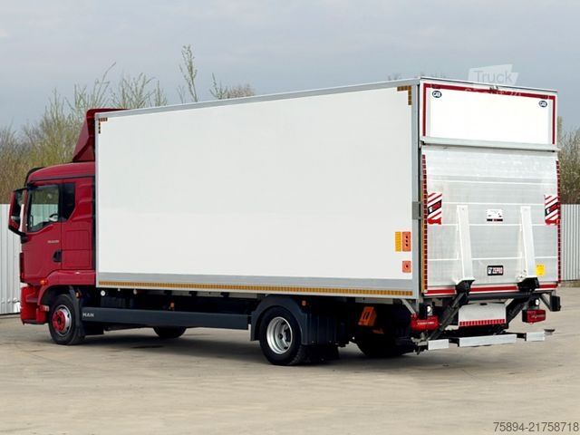 Рефрижераторний вантажівка MAN TGL 8.220 * Kühlkoffer * TOPZUSTAND