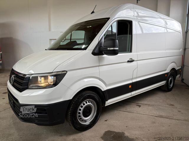 Furgon blaszak VOLKSWAGEN CRAFTER KASTENWAGEN*2019*EURO6*1HAND*PARKHILFE*