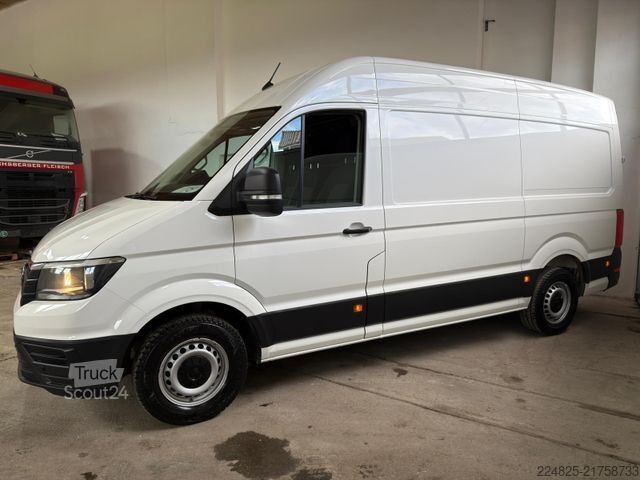 Furgon blaszak VOLKSWAGEN CRAFTER KASTENWAGEN*2019*EURO6*1HAND*PARKHILFE*