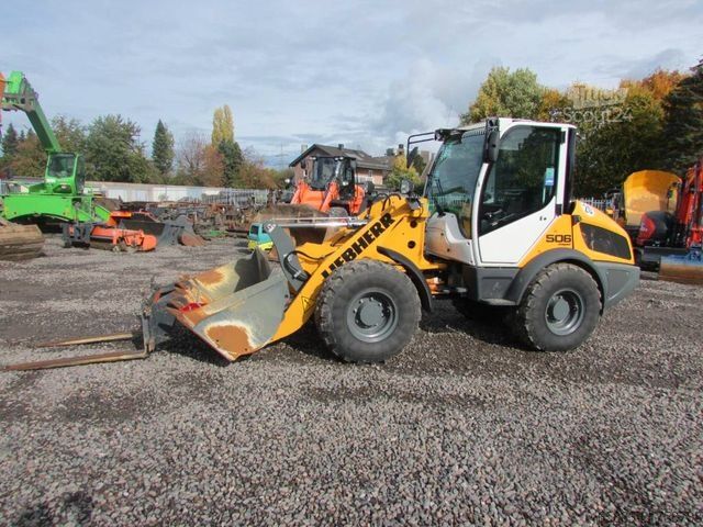 Radlader LIEBHERR L 506 Radlader 49.750 EUR