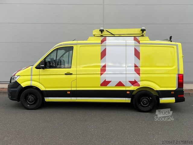 Furgone MAN TGE 3.180 L3H2 BF4 BEGLEITFAHRZEUG STANDH ACC