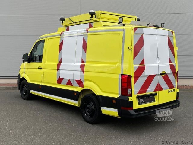 Furgone MAN TGE 3.180 L3H2 BF4 BEGLEITFAHRZEUG STANDH ACC