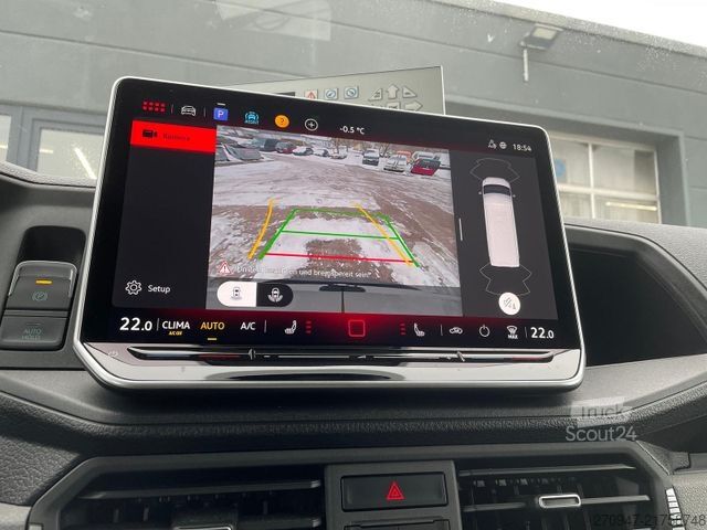 Furgone MAN TGE 3.180 L3H2 BF4 BEGLEITFAHRZEUG STANDH ACC