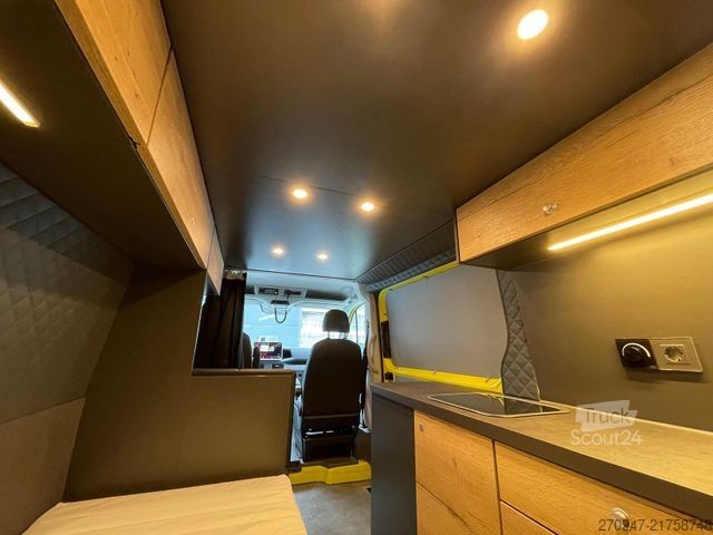 Furgone MAN TGE 3.180 L3H2 BF4 BEGLEITFAHRZEUG STANDH ACC