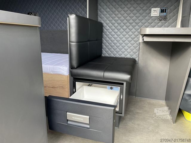 Furgone MAN TGE 3.180 L3H2 BF4 BEGLEITFAHRZEUG STANDH ACC