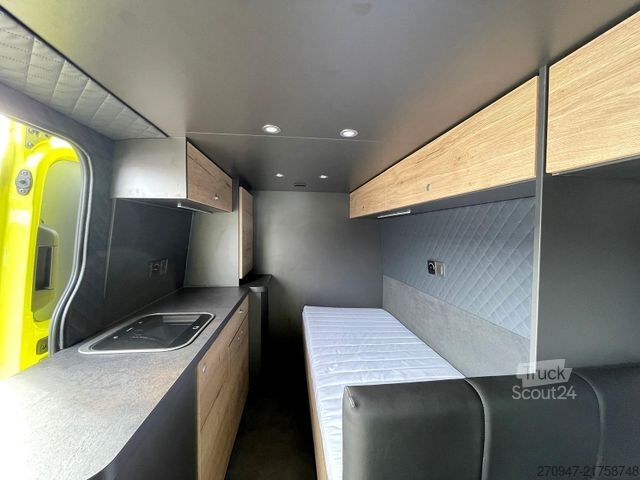 Furgone MAN TGE 3.180 L3H2 BF4 BEGLEITFAHRZEUG STANDH ACC