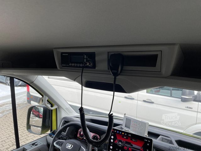 Furgone MAN TGE 3.180 L3H2 BF4 BEGLEITFAHRZEUG STANDH ACC