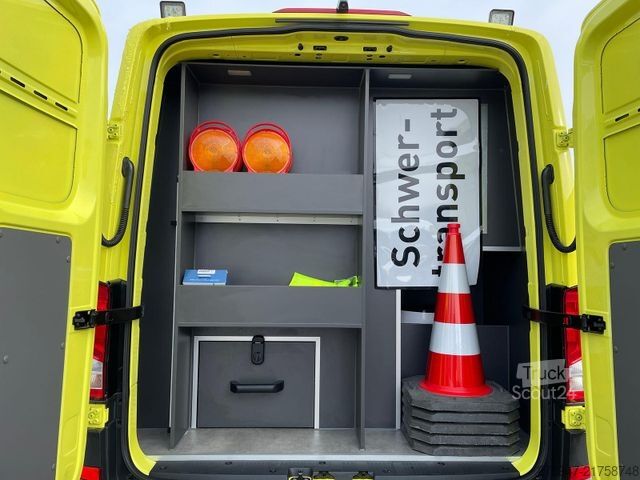 Furgone MAN TGE 3.180 L3H2 BF4 BEGLEITFAHRZEUG STANDH ACC