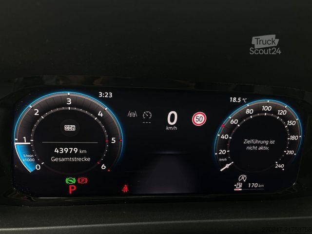 Fourgon surélevé VOLKSWAGEN Crafter Kasten 35 L4H3 NAVI KAMERA KLIMA DAB MFL
