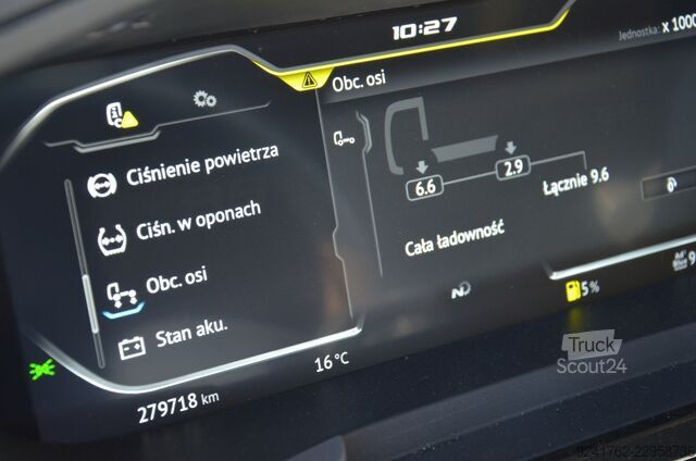 Standard SZM DAF XG+ 530 / ACC / KLIMA P. / PCC /FULL LED / ECO / WAGA / 1366