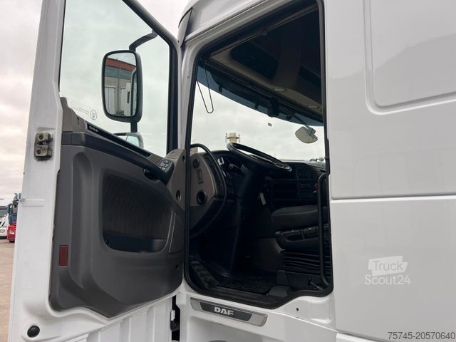 Cap tractor voluminos DAF XF 480 * RETARDER * TEMP * 2X TANK