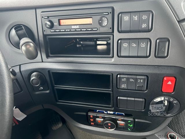 Cap tractor voluminos DAF XF 480 * RETARDER * TEMP * 2X TANK