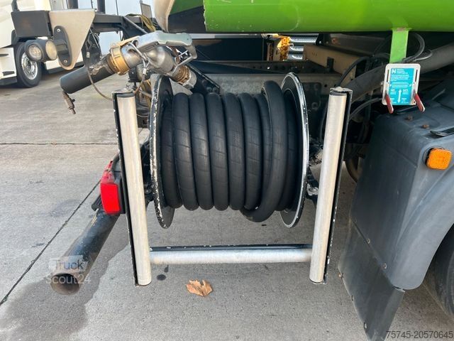 Camión cisterna MAN TGS 26.400*ESTERER 3-KAM.*OBER/UNTER*LENK & LIFT