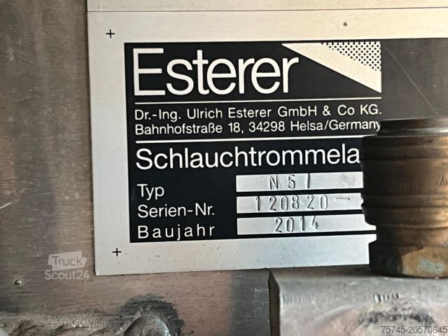 Autocisternă MAN TGS 26.400*ESTERER 3-KAM.*OBER/UNTER*LENK & LIFT
