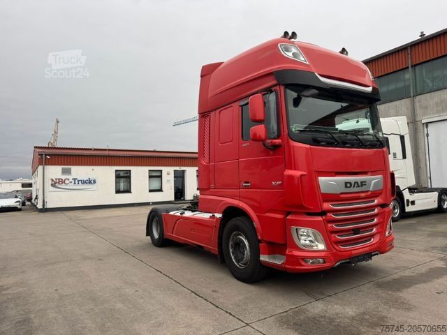 Standardowy ciągnik siodłowy DAF XF 480 * SUPER SPACE CAP * STANDKLIMA * 2 X TANK