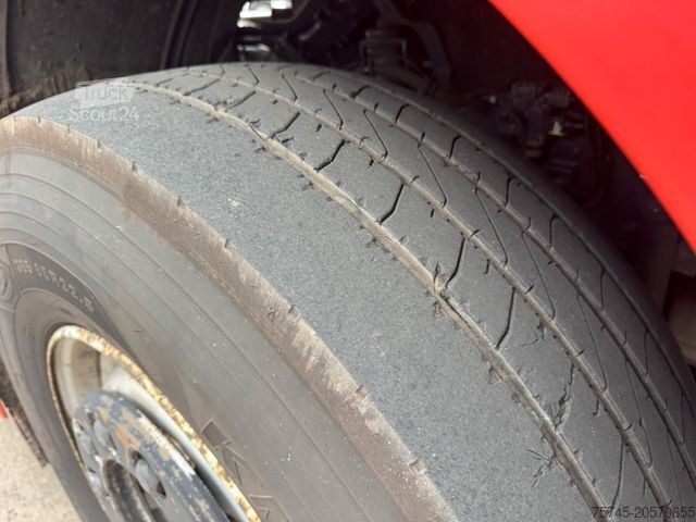 Cap tractor standard DAF XF 480 * SUPER SPACE CAP * STANDKLIMA * 2 X TANK